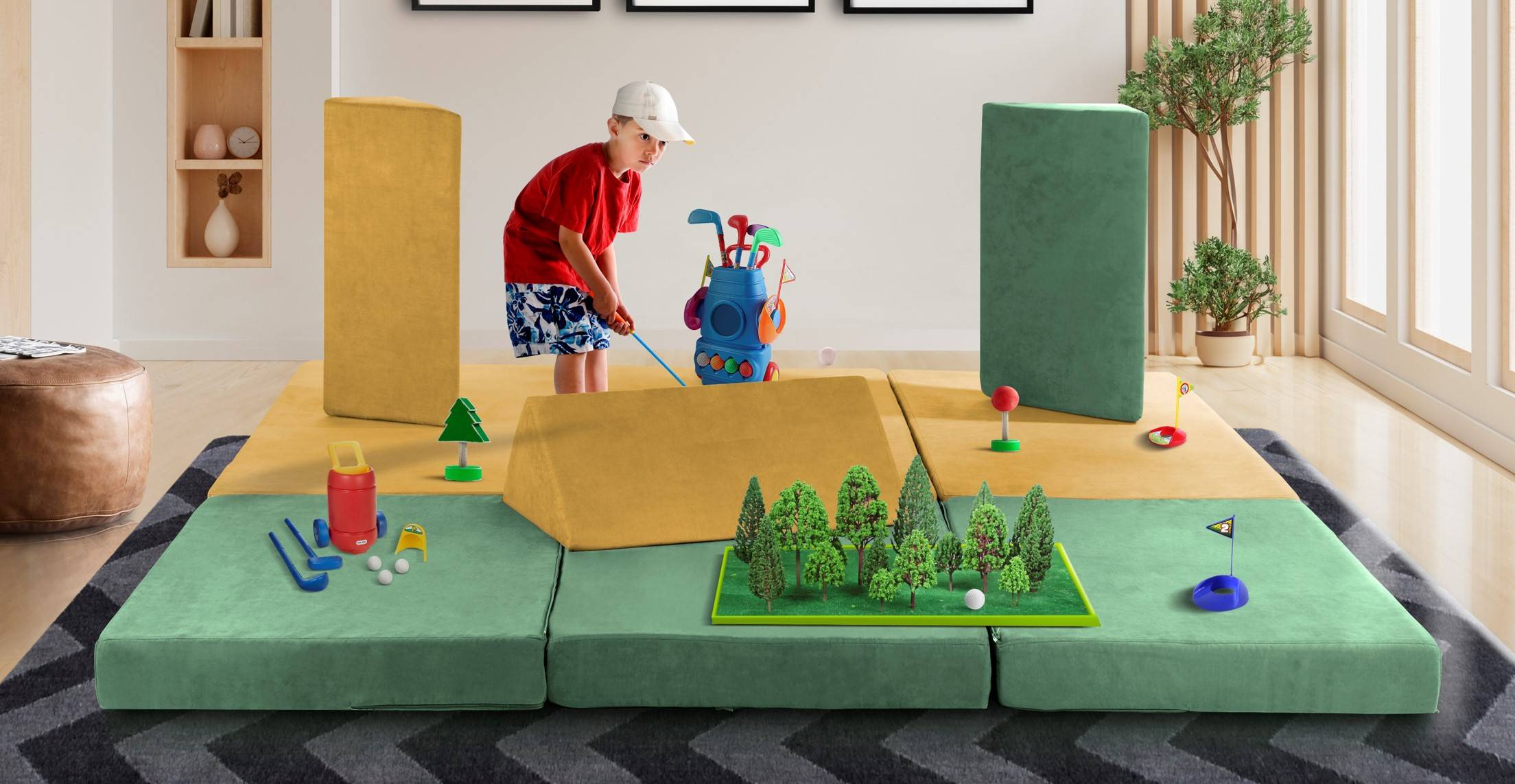 FLiP® Kids - FLiP, BUILD, PLAY. Multi-Purpose Matt – Sealy Sofa